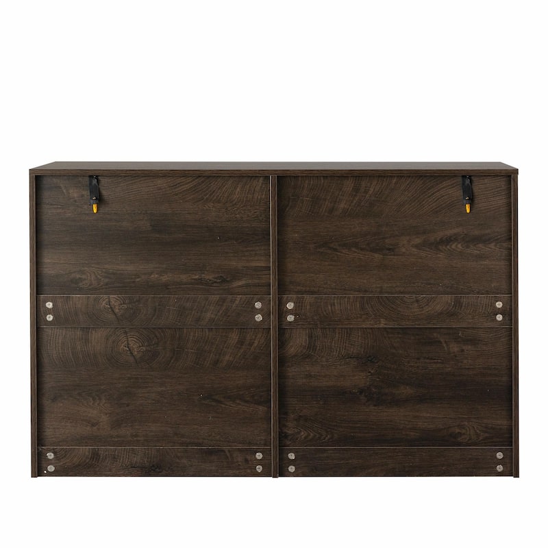 Durable 6-Drawer Dresser with Scratch