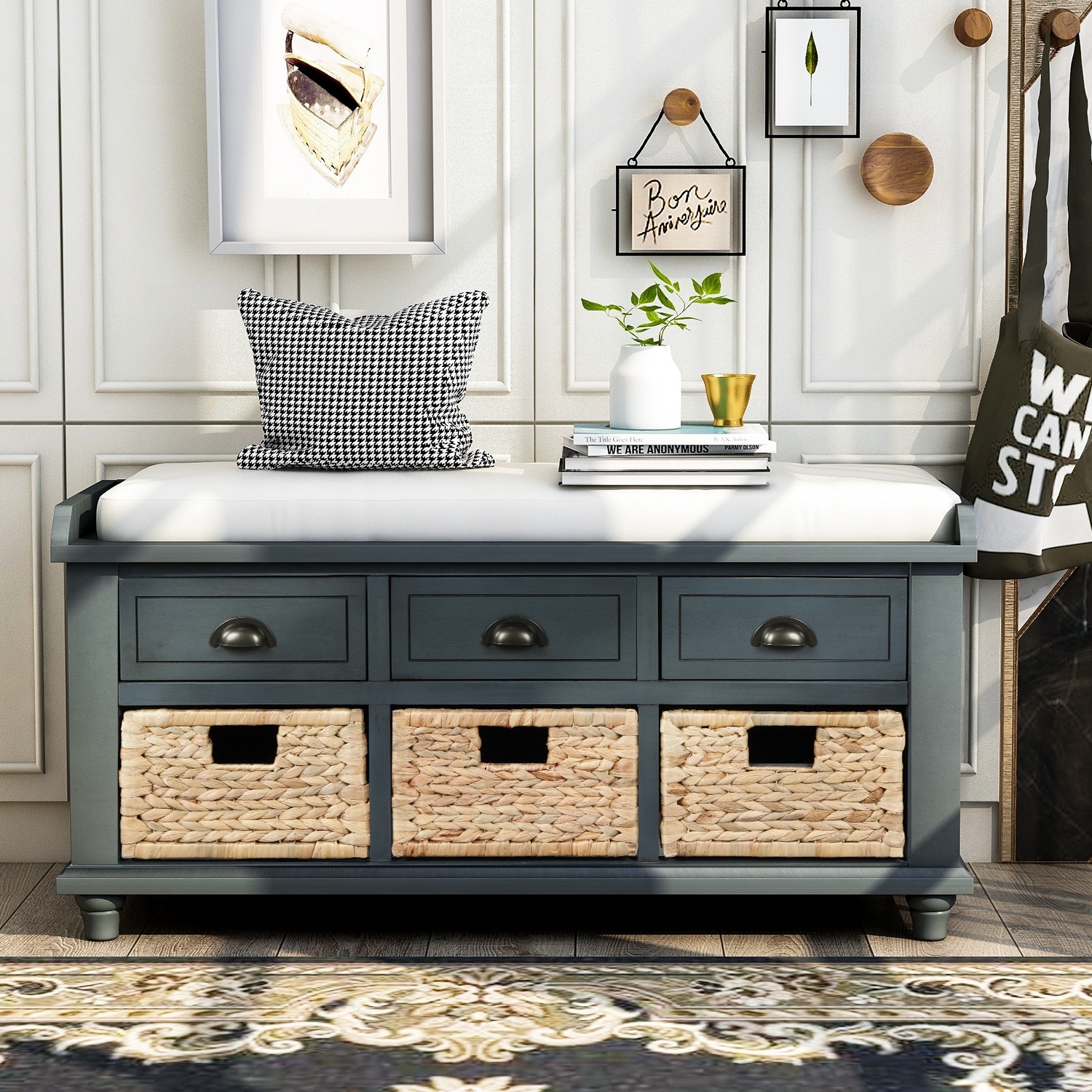 Navy sales shoe cabinet