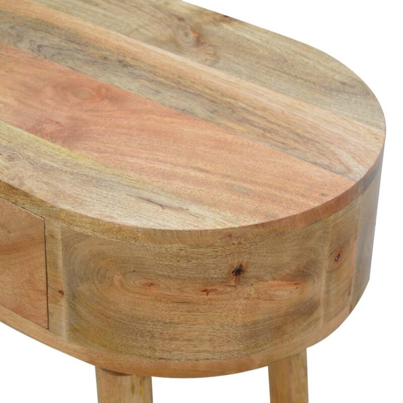 Nightstand with Storage Drawer & Solid Wood Tabletop,For Bedroom, Living Room