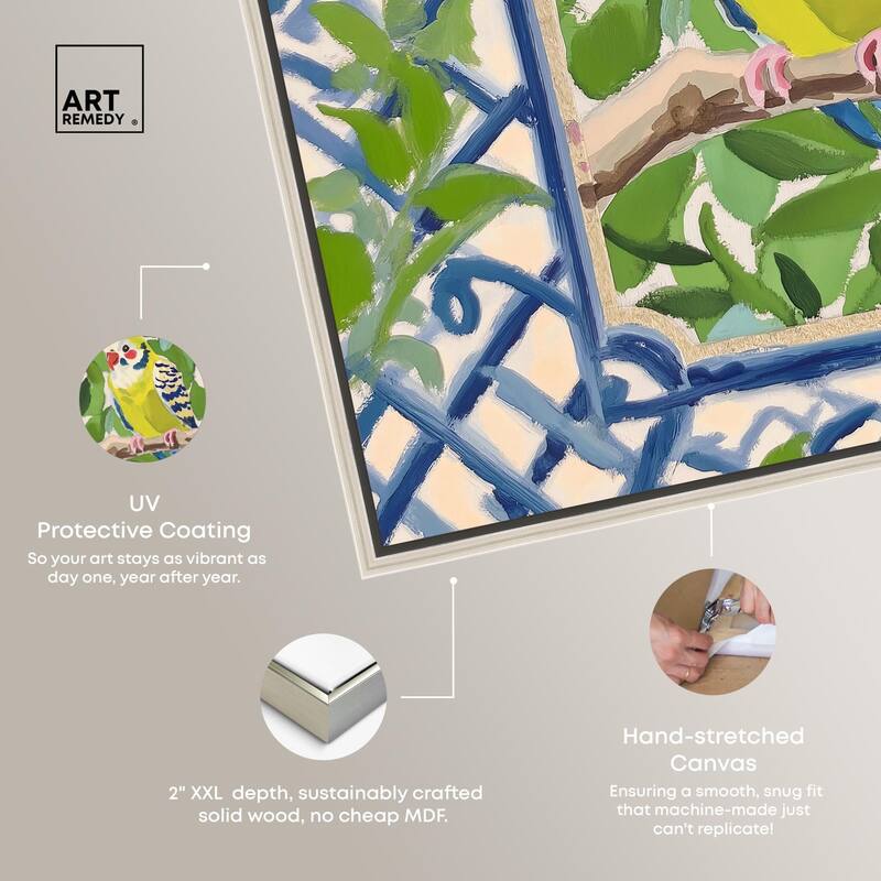 Garden Gate I Canvas by Art Remedy
