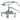 Vintage 3-3/8 in. Wall Mount Tub Faucet