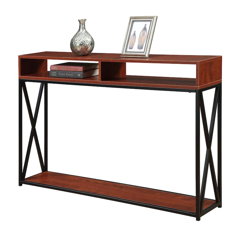 Convenience Concepts Tucson Deluxe Console Table with Shelf