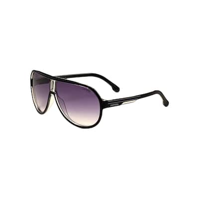 Carrera Men's 64mm Black Blue Sunglasses CA1057-S-D51-08