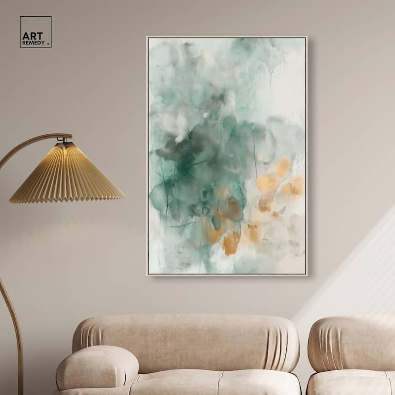 Verdant Vapors III Canvas by Art Remedy
