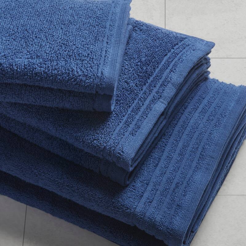 510 Design Big Bundle 100% Cotton Quick Dry 12 Piece Bath Towel Set