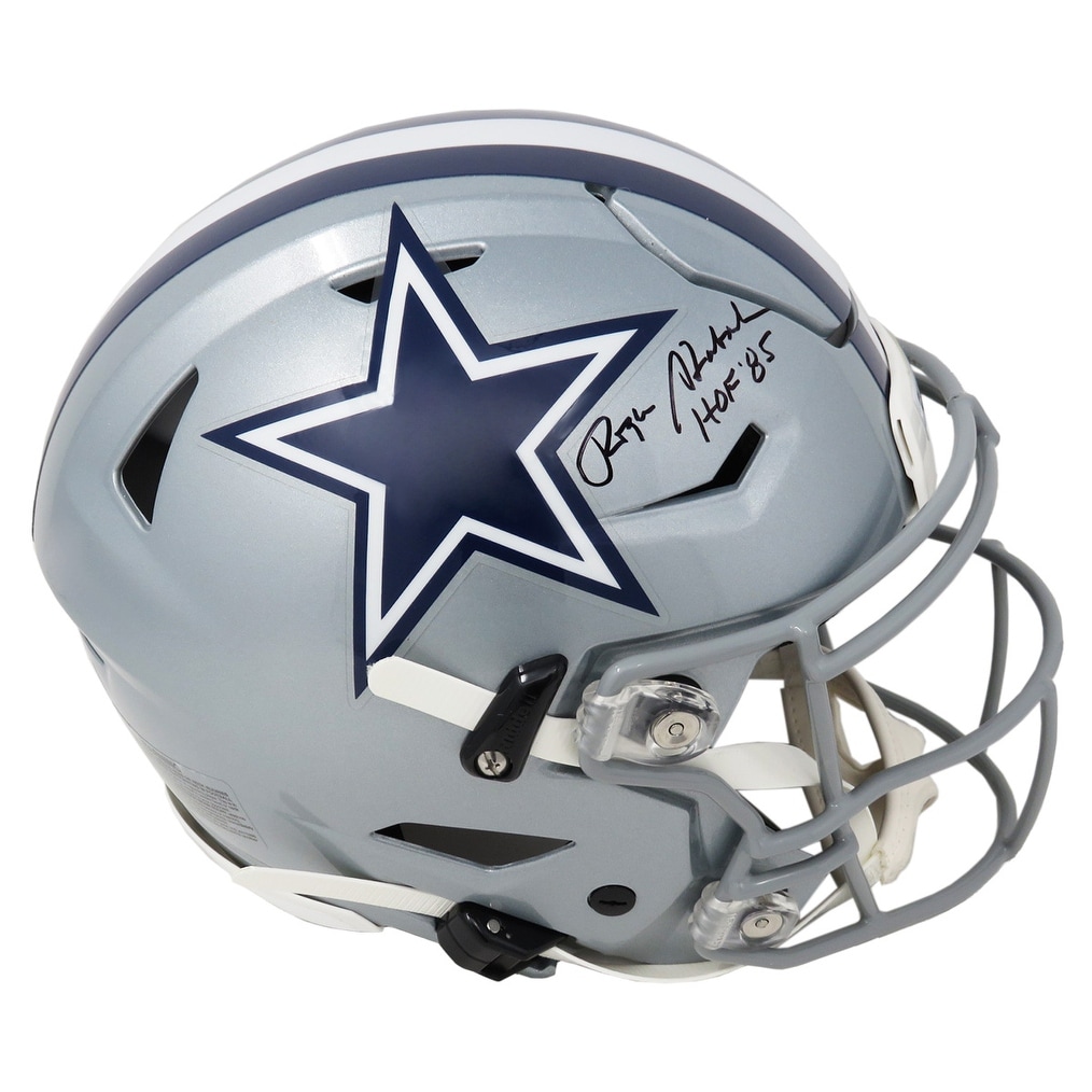 Shop Roger Staubach Dallas Cowboys Speedflex Authentic Football