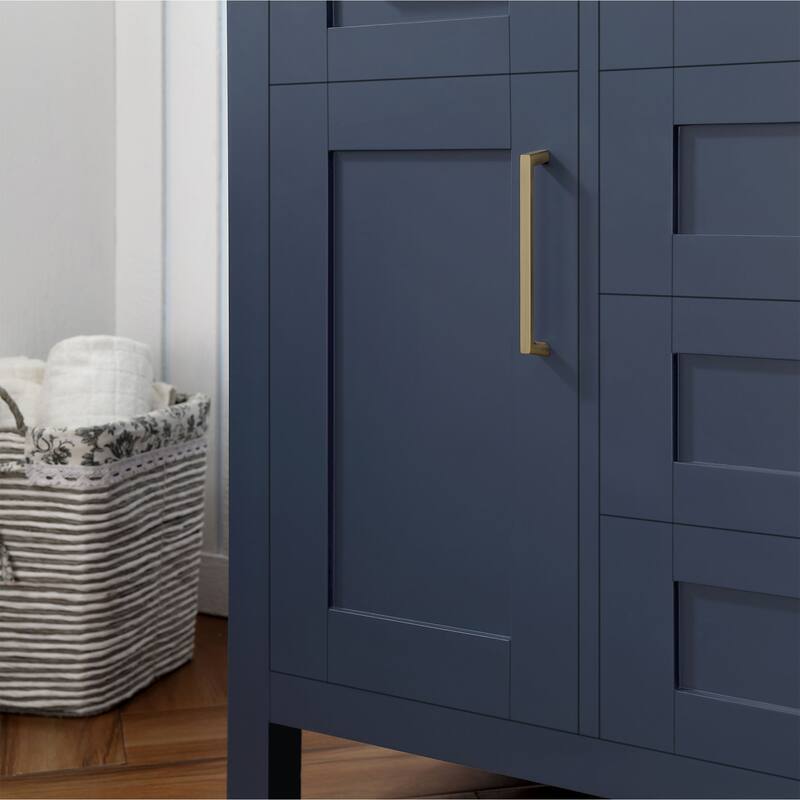 OVE Decors Tahoe 48 Midnight Blue Vanity