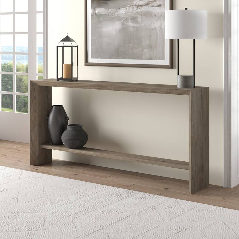 Osman 64" Wide Rectangular Console Table