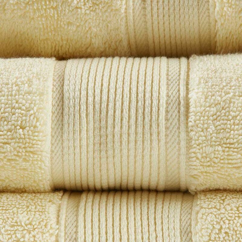 Cotton 8 Piece Antimicrobial Towel Set