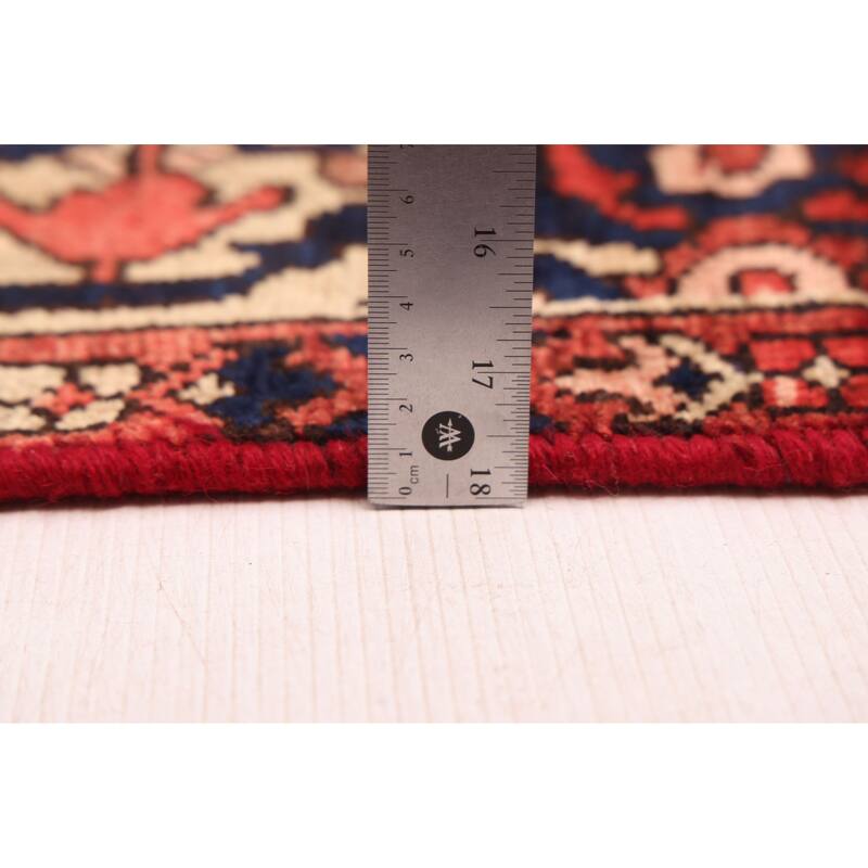 ECARPETGALLERY Hand-knotted Kayseri Vintage Red Wool Rug - 6'9 x 10'0