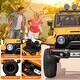 preview thumbnail 15 of 18, 24V 7AH Kids Ride on Truck Car 2 Seater Electric Vehicles for Toddles