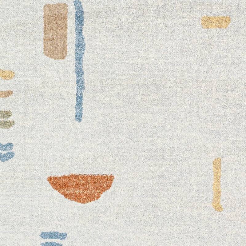 Livabliss Lillian Machine Washable Modern Whimsy Area Rug
