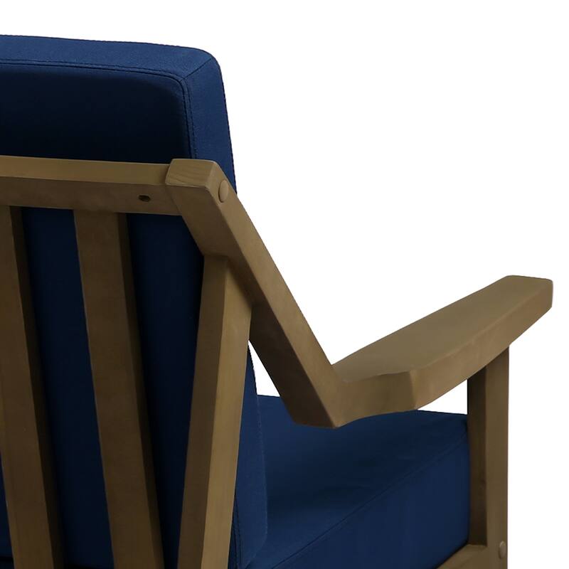 Outdoor Conversation 6 Seater Patio Chat Set with Cushions and Table