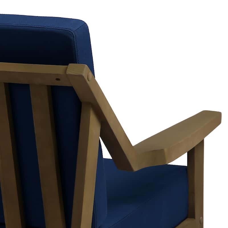 Outdoor Conversation Set Patio Cushioned Chair, Loveseat with Tables