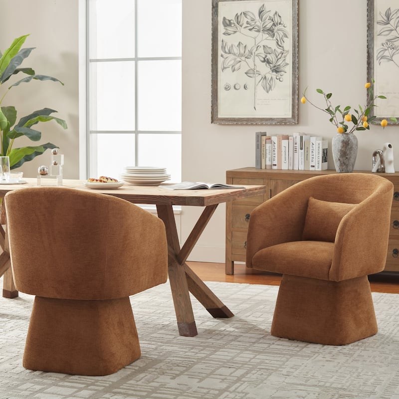 Fabric Upholstered Dining Chairs
