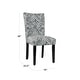 preview thumbnail 34 of 74, HomePop Classic Parsons Medallion Dining Chair (Set of 2)