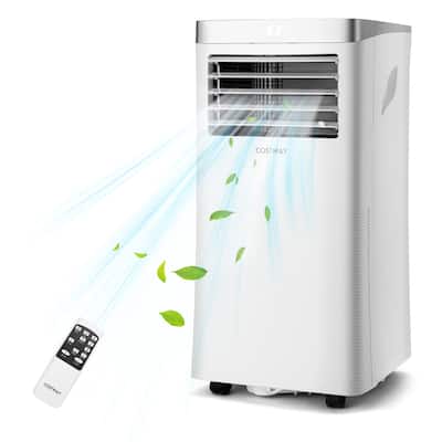 Costway 10000BTU Portable Air Conditioner 3-in-1 Air Cooler with