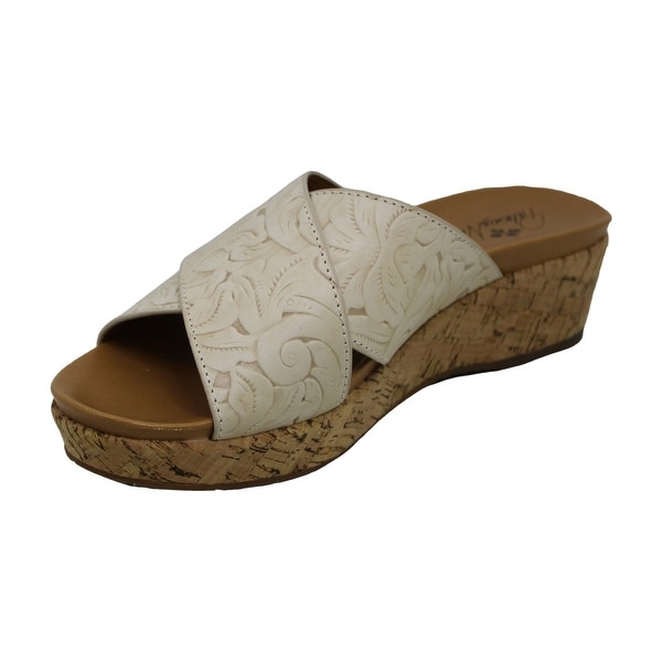 patricia nash luca wedge sandals