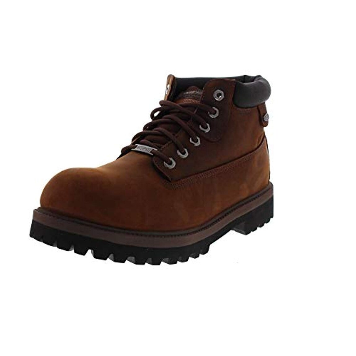 skechers men's segment melego leather chukka waterproof boot