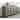 Signature Design by Ashley Krystanza Gray Dining Server - 64" W x 18" D x 35.75" H
