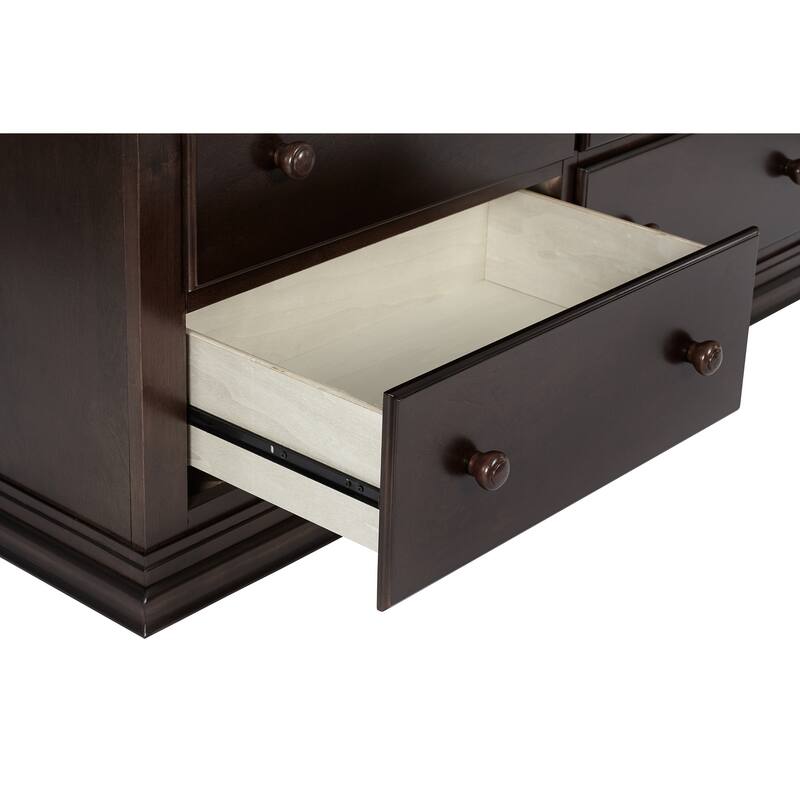 Suite Bebe Universal 6 Drawer Double Dresser