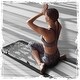 preview thumbnail 27 of 47, Millenti Yoga Mat, 6mm Thick Suede & TPE Texture Material