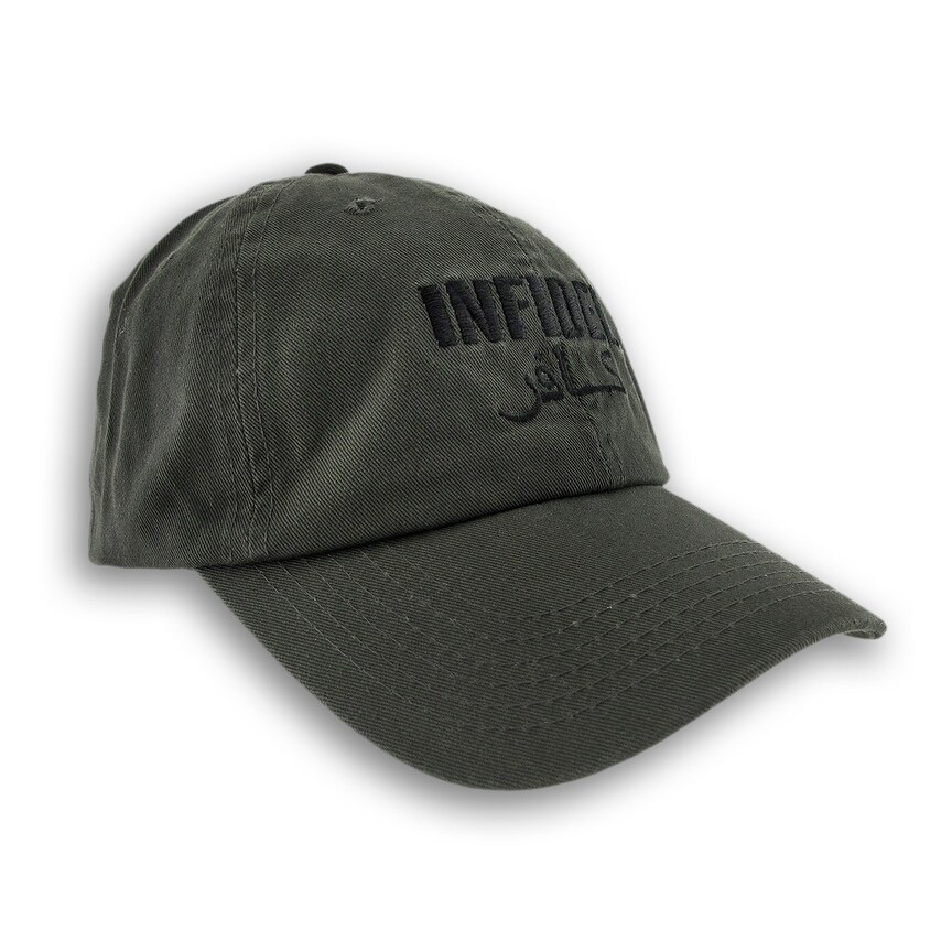 olive baseball hat