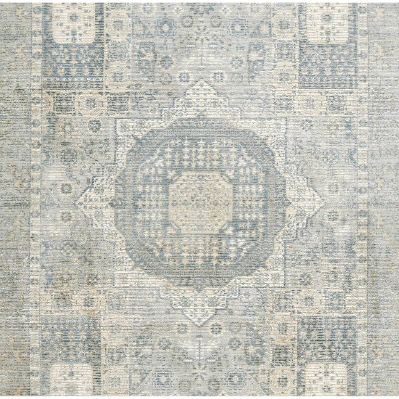 Momeni Estelle Hand Loomed Wool and Viscose Traditional Area Rug