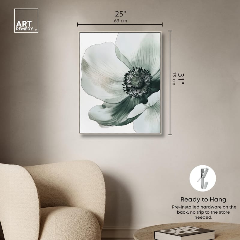 Delicate Stamen III Canvas by Art Remedy