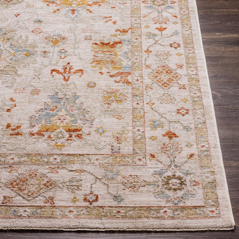 Livabliss Avant Garde Traditional Area Rug