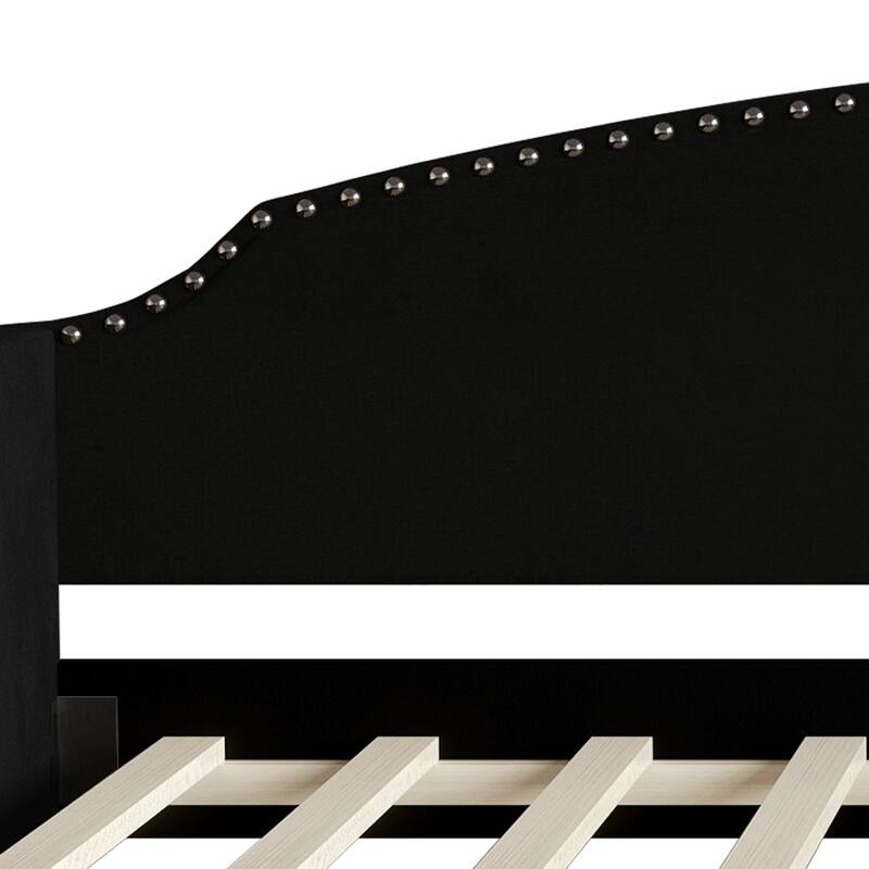 Clayfell Kilgore Upholstered Twin Daybed