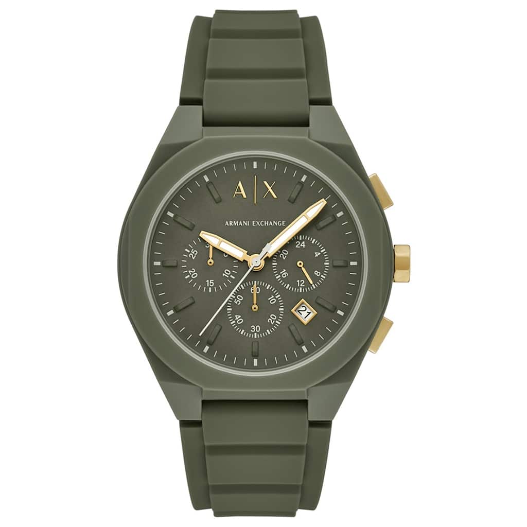 Armani Men's Exchange Green Dial Watch - AX4169 - 6 (36)
