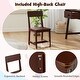 preview thumbnail 26 of 28, Costway Kids Desk and Chair Set with Storage Drawer and Hutch, Student - See Details