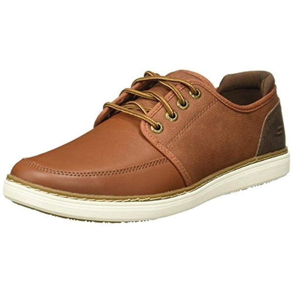 Skechers Lifestyle 65270 Men's Lanson Nelven Shoe, Luggage 8 Skechers Lifestyle 65270 Men's Lanson Nelven Shoe, Luggage 8