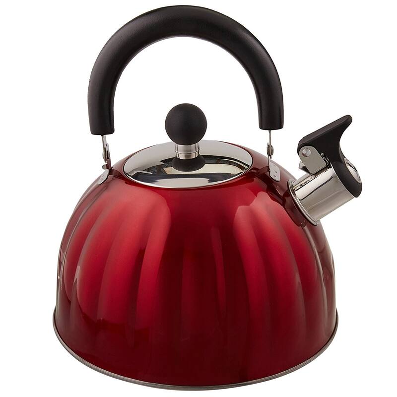 8.4 Cup Gourd Tea Kettle in Scarlet On Sale Bed Bath & Beyond