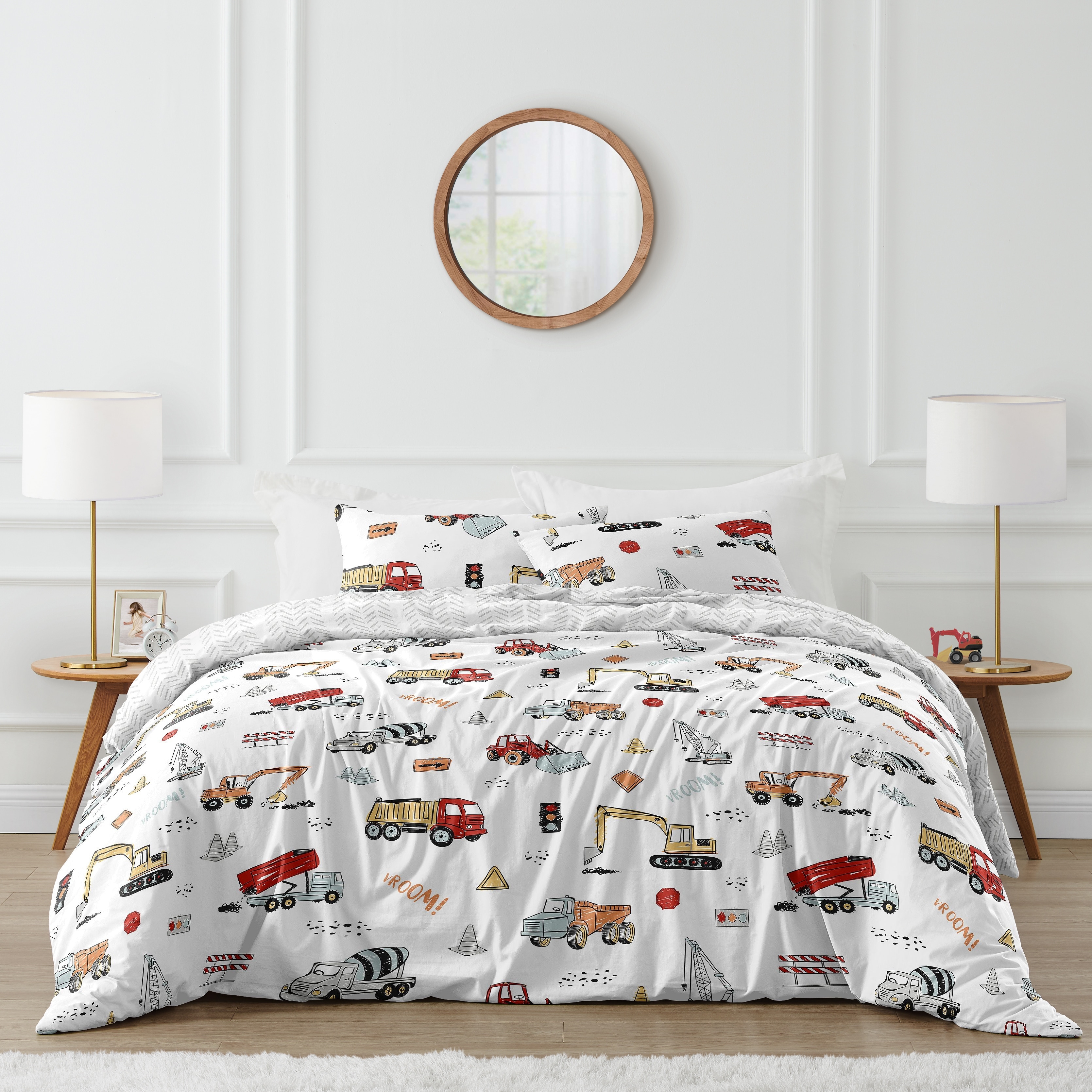 Queen size boy comforter sets 2025