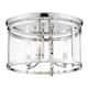 Option Chrome with Clear Glass
