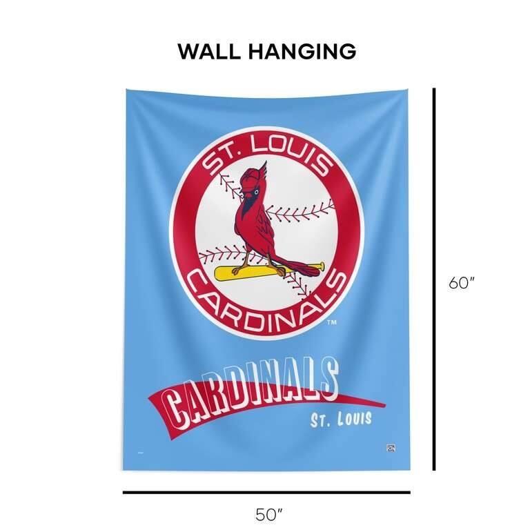 MLB CC Throwback Wall Hanging