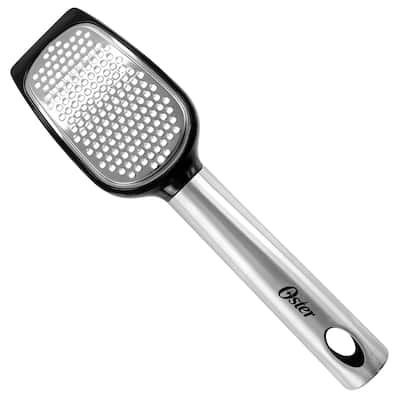 Oster Baldwyn Stainless Steel and Plastic Handheld Kitchen Grater - 9in x 2.25in