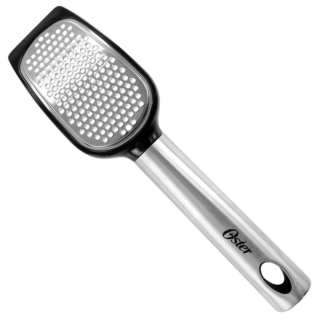 Oster Baldwyn Stainless Steel and Plastic Handheld Kitchen Grater - 9in x 2.25in