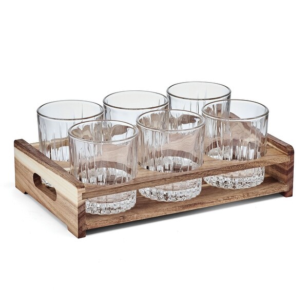 Mikasa Glenwood Drinks Caddy