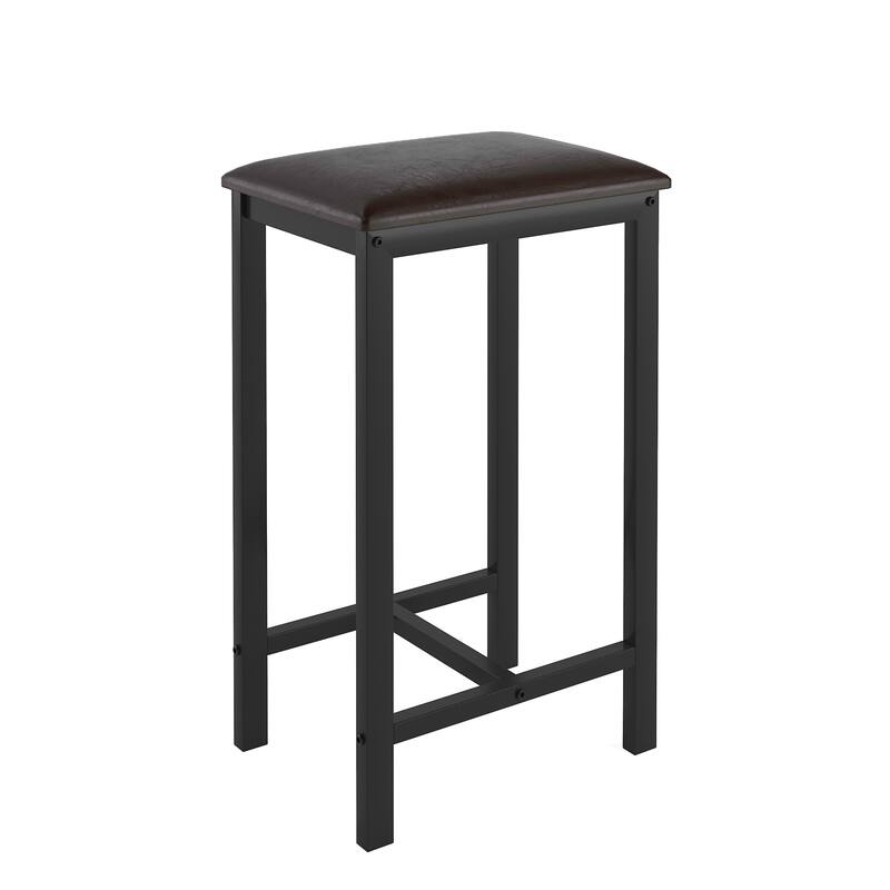 5-Piece Kitchen Counter Height Table Set