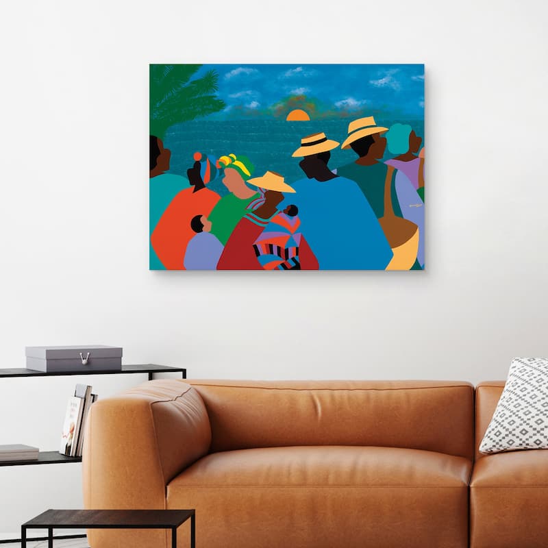 Summertime Porgy & Bess by Synthia SAINT JAMES Canvas Art Print