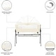 preview thumbnail 6 of 9, Dream On Me Lotus Bassinet & Bedside Sleeper