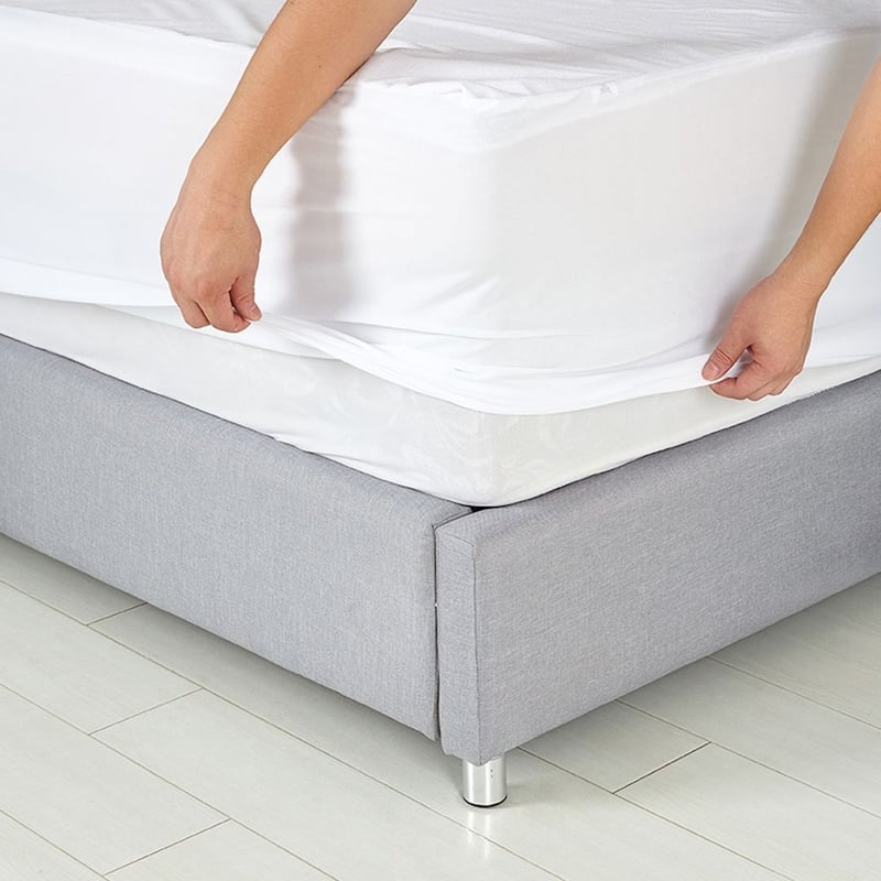 Waterproof Mattress Protector, Dust Mite Proof Mattress Cover