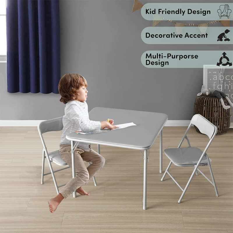 Heritage Kids 3 Piece Activity Table and Chair Set