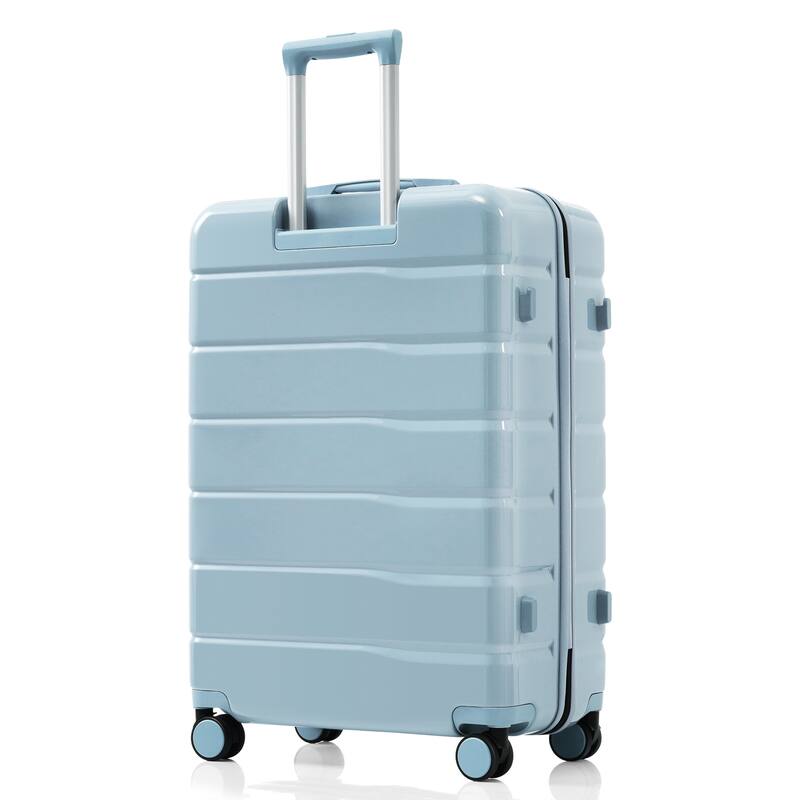3-Piece TSA Lock Travel Luggage Set by Harper&Bright Designs