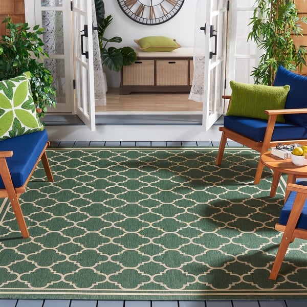 slide 2 of 131, SAFAVIEH Courtyard Kailani Indoor/ Outdoor Waterproof Patio Backyard Rug