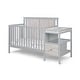 preview thumbnail 4 of 24, Suite Bebe Connelly 4-in-1 Crib and Changer Combo