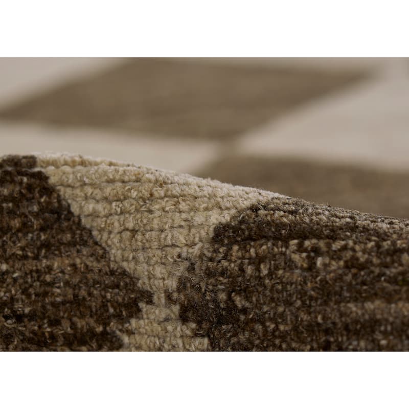Momeni Willow Diamond Hand Woven Wool Area Rug